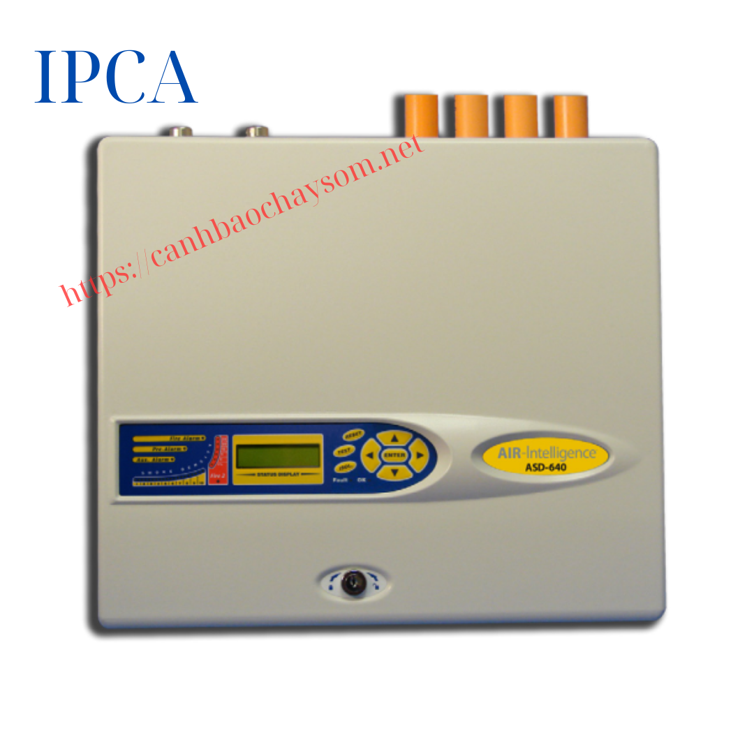 Đầu dò khói hút 4 kênh cảnh báo sớm Kidde ASD-640