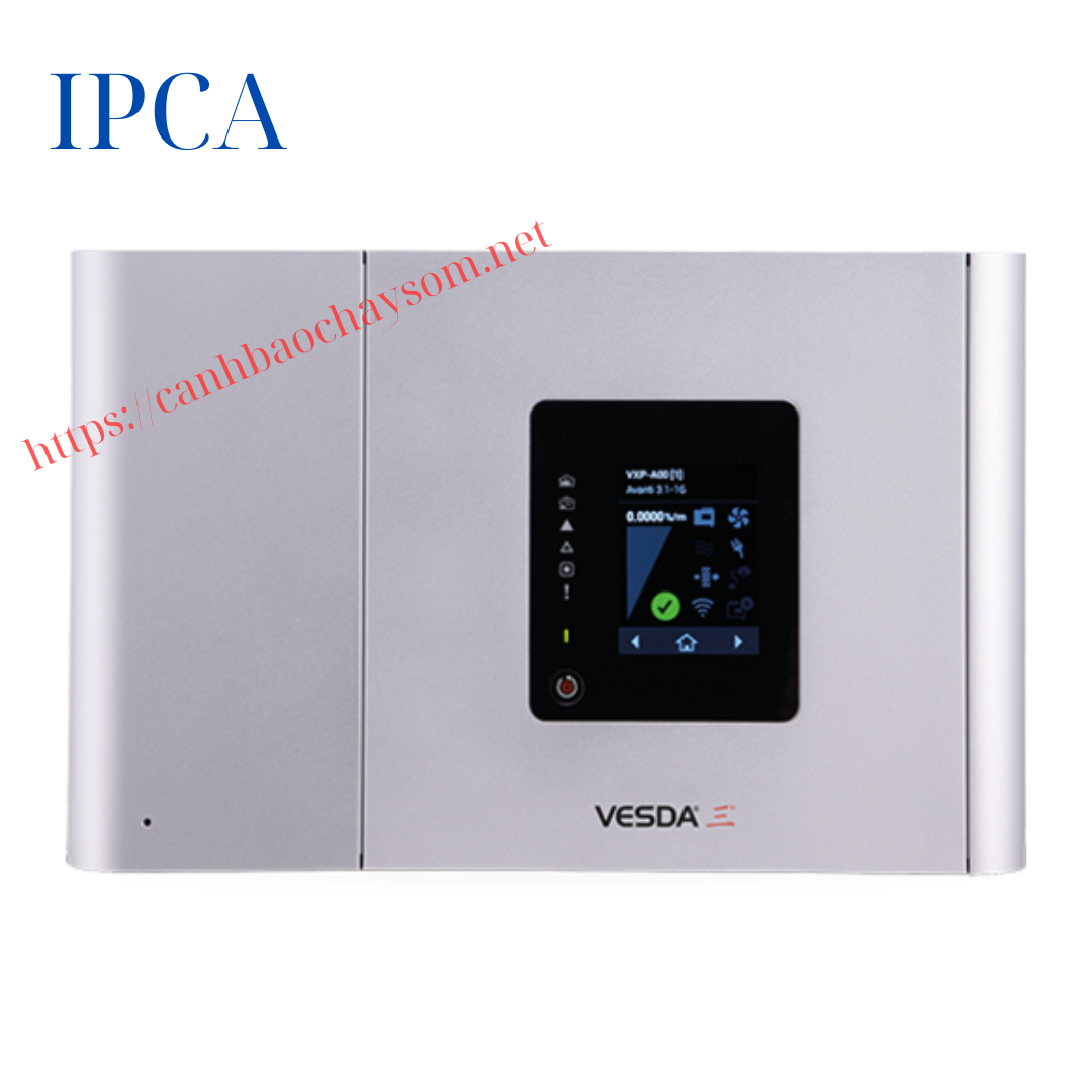 Máy dò phát hiện khói sớm VESDA-E VEU